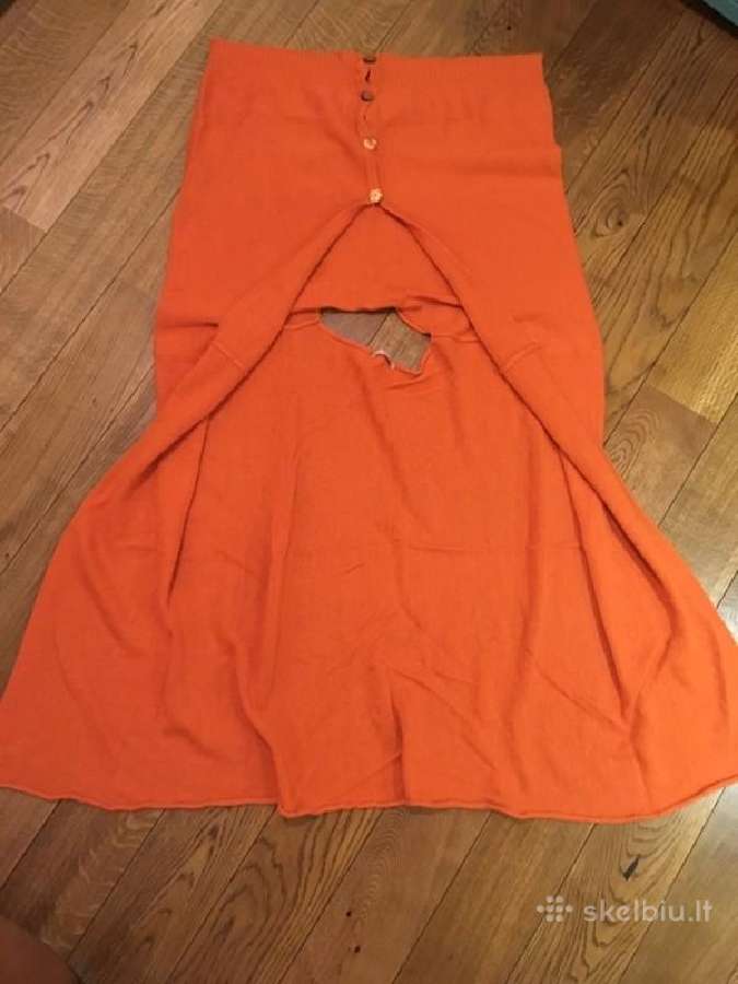 Alpakos vilnos, oversize tipo Stefanel megztinis - nuotraukos Nr. 2
