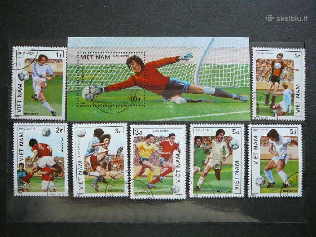 Futbolas Vietnamas 1986 antsp. vt213