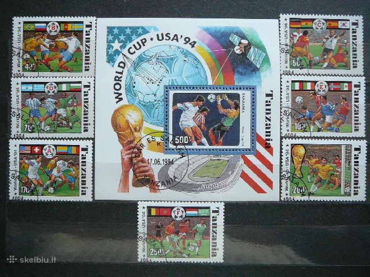 Futbolas Tanzanija 1994 antsp. fbb219