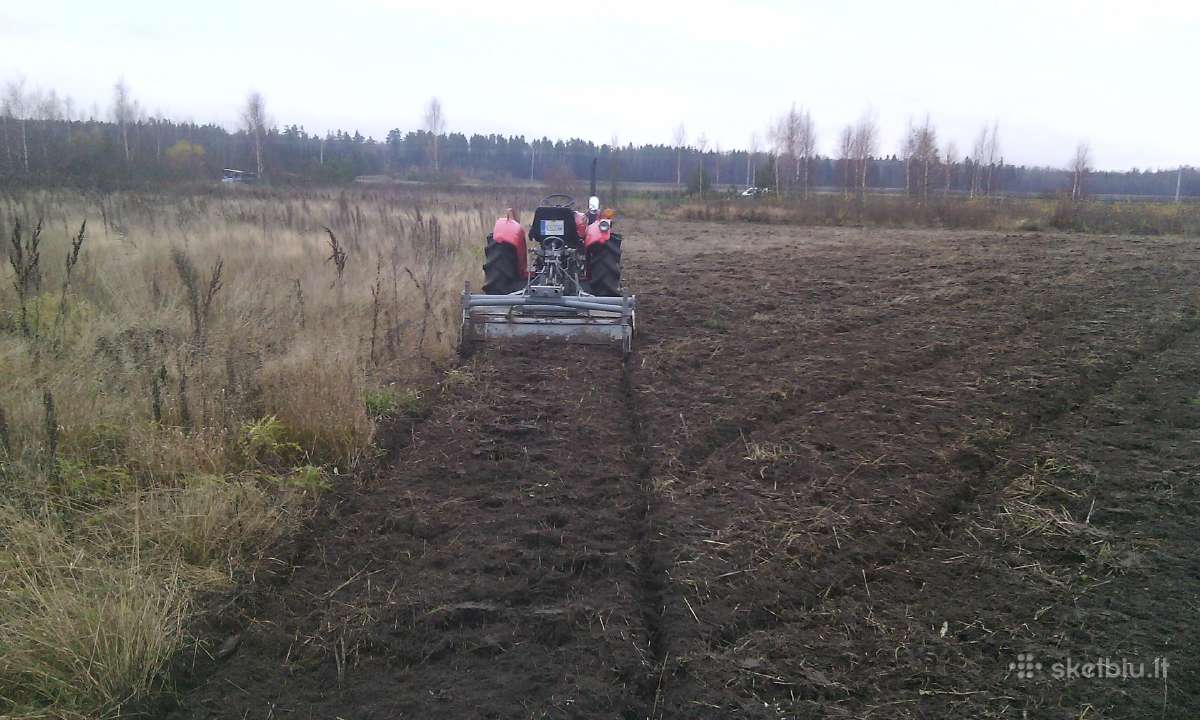 Žemės frezavimas. Žolės pjovimas. Šakų smulkinimas - nuotraukos Nr. 23