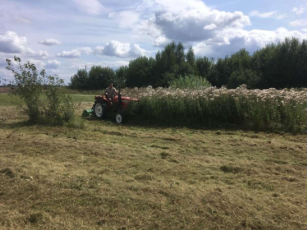 Žemės frezavimas. Žolės pjovimas. Šakų smulkinimas - nuotraukos Nr. 26