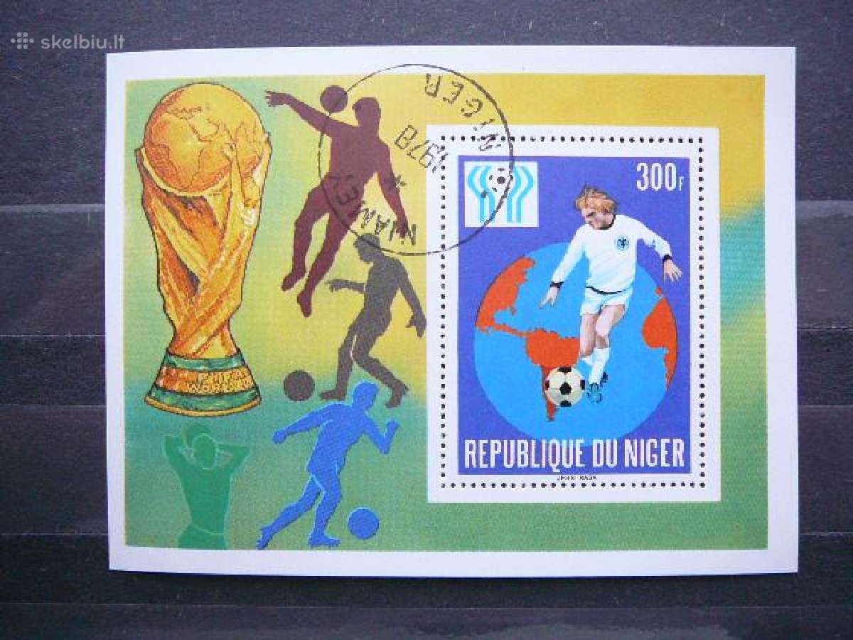 Futbolas Nigerija 1978 antsp. fbb236