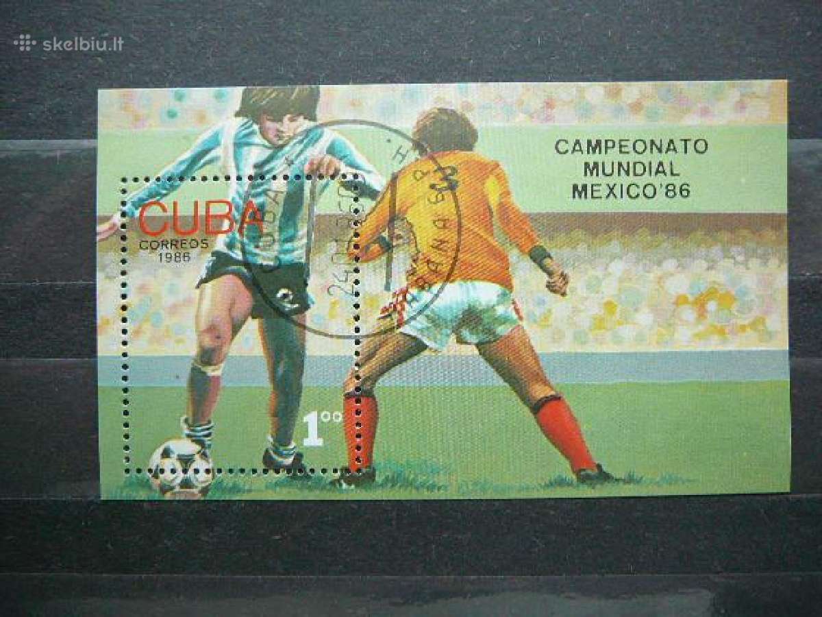 Futbolas Kuba antsp. fbb237