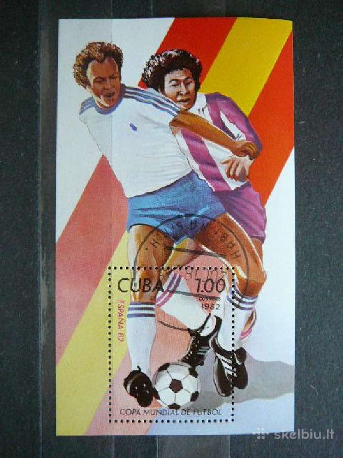 Futbolas Kuba antsp. fbb238