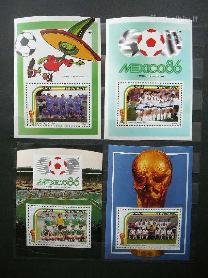 Futbolas St. Vincent svarus fbb239
