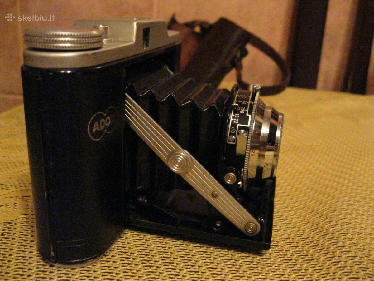 Fotoaparatas Adox Su Kabura. Labai Gero Stovio