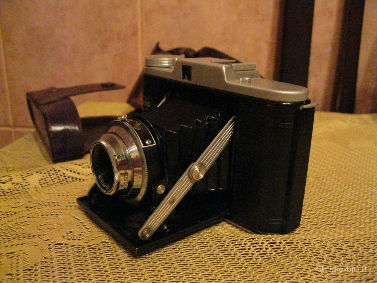Fotoaparatas Adox Su Kabura. Labai Gero Stovio - nuotraukos Nr. 6