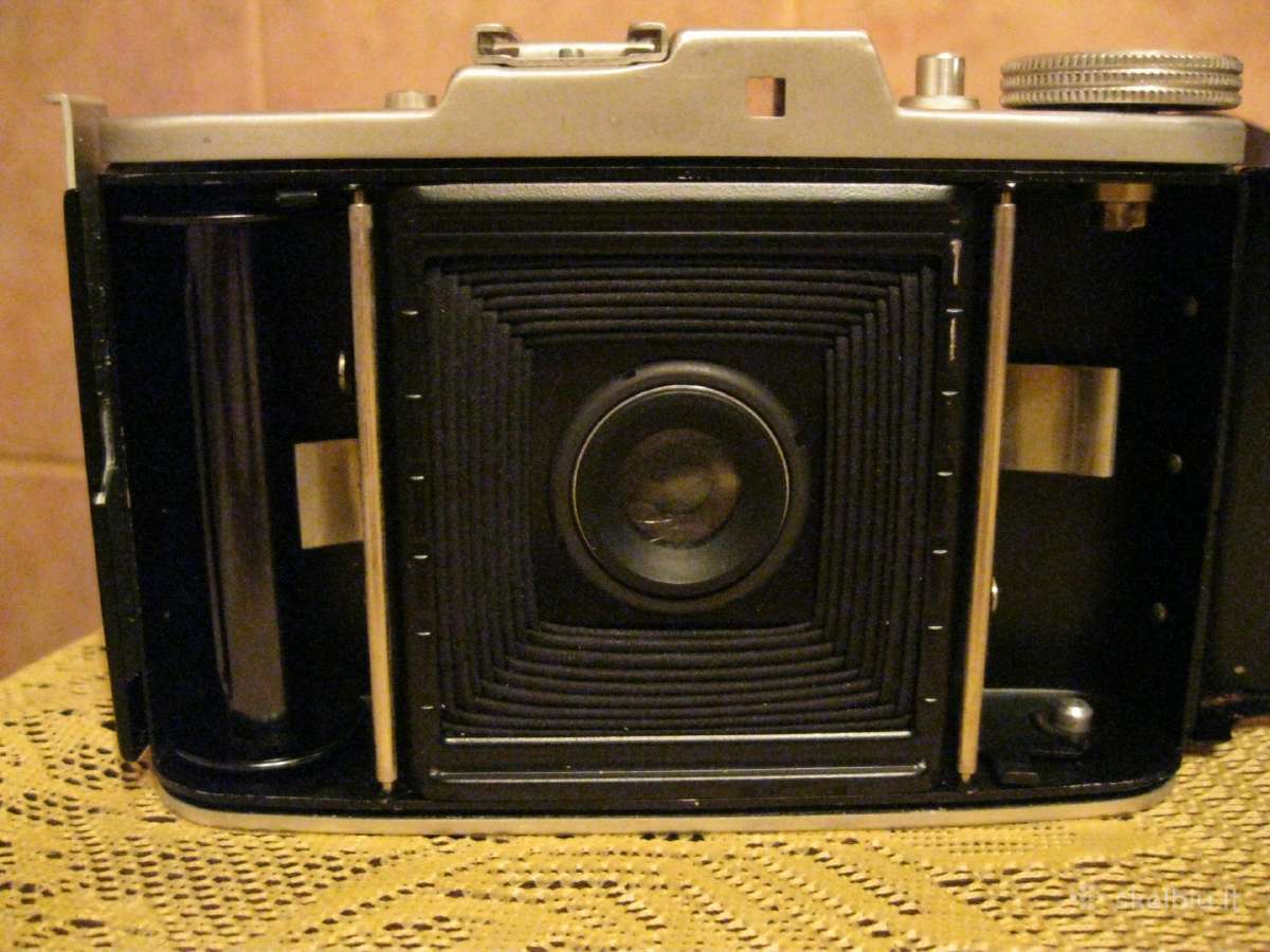 Fotoaparatas Adox Su Kabura. Labai Gero Stovio - nuotraukos Nr. 10