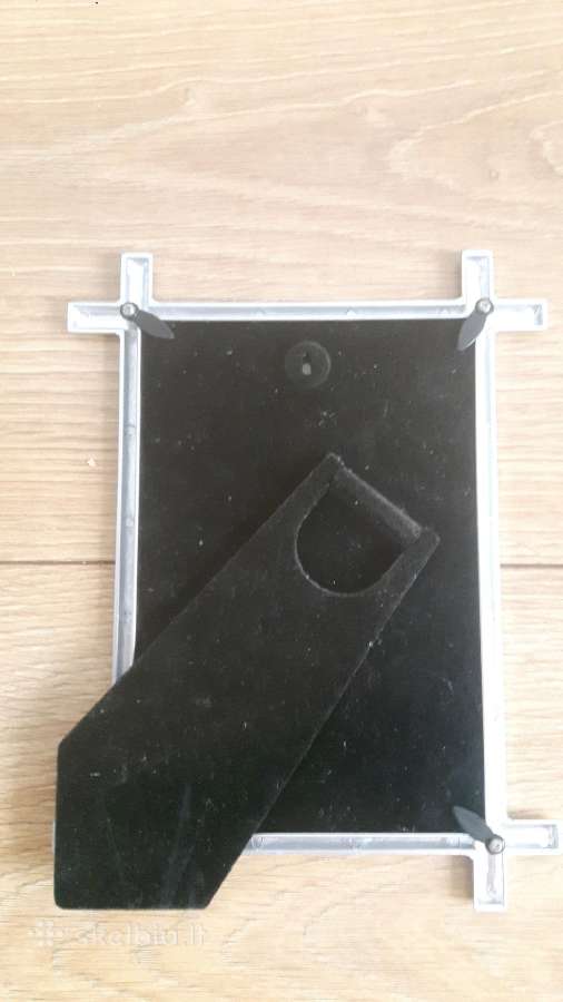 Nuotraukos rėmelis metalinis 1510cm - nuotraukos Nr. 4