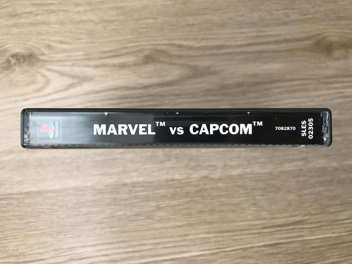 Marvel Vs Capcom Clash Of Super Heroes Ps1, Ps2. - nuotraukos Nr. 3