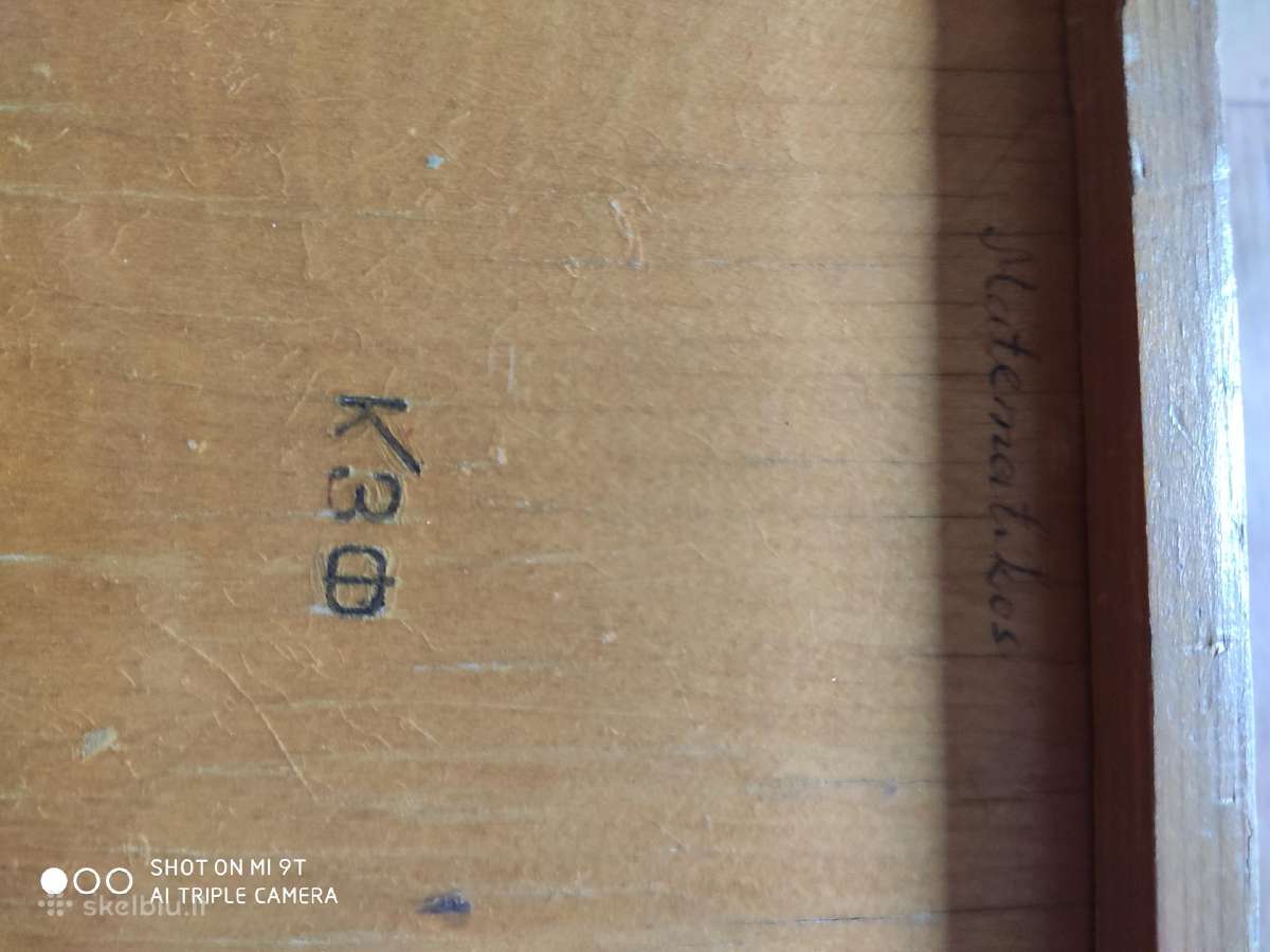 "Matematikas" mokomosios medinės kaladėlės - nuotraukos Nr. 4
