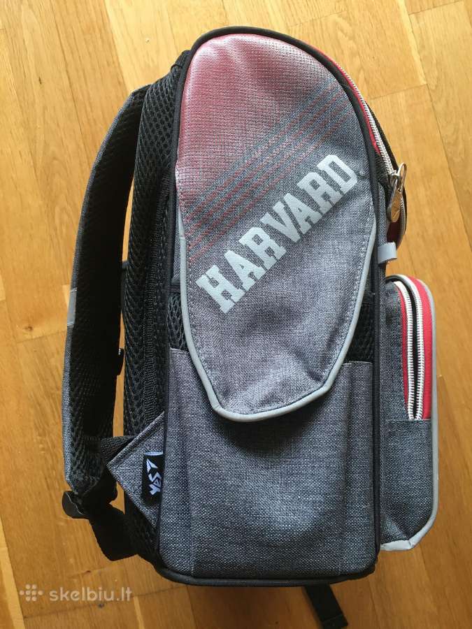 Pradinuko mokyklinė kuprinė Harvard - nuotraukos Nr. 3