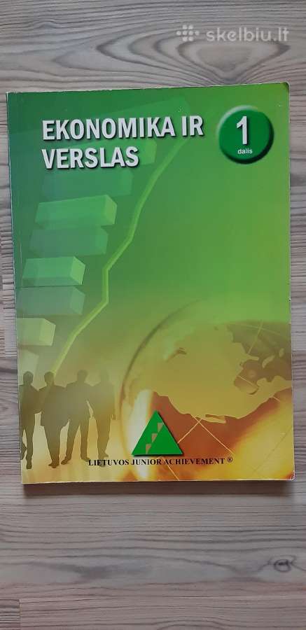 Parduodu ekonomika ir verslas knygą