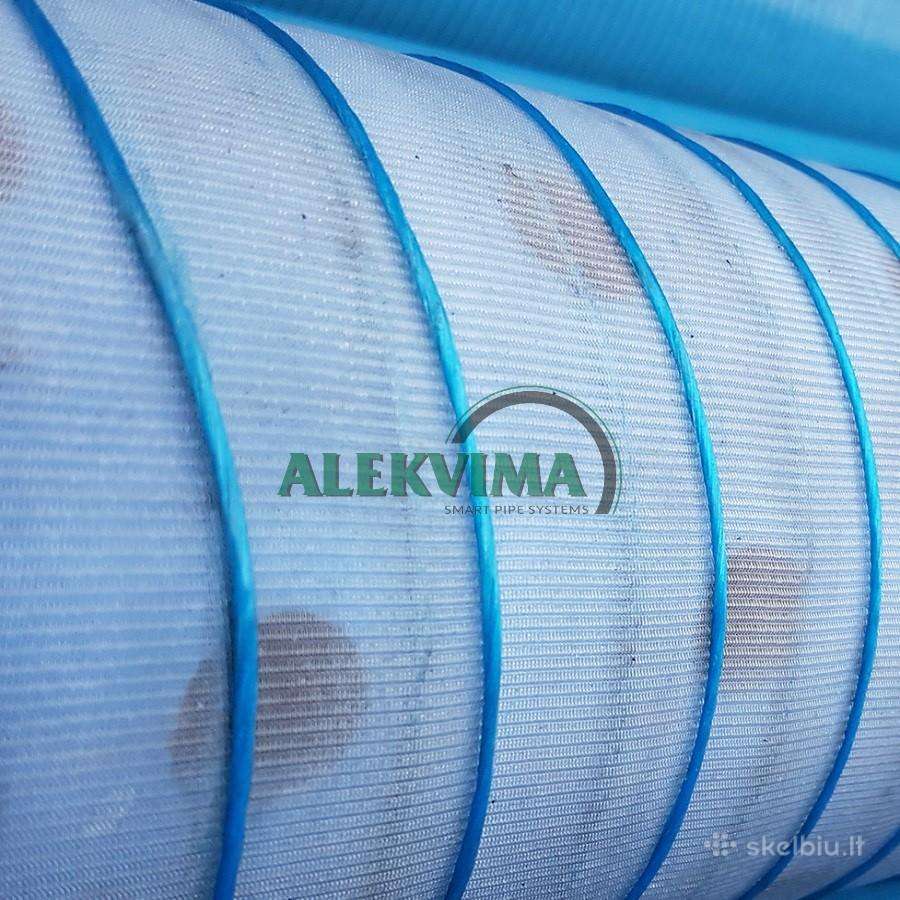 Akcija! Pvc vamzdžiai ir kt. medžiagos gręžiniams - nuotraukos Nr. 8