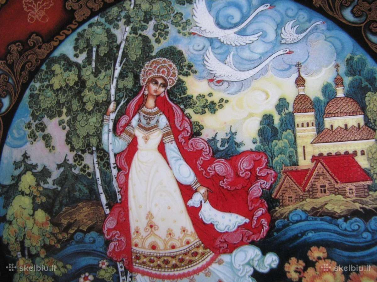 Pirksiu lėkštes su pasakų motyvais - nuotraukos Nr. 4