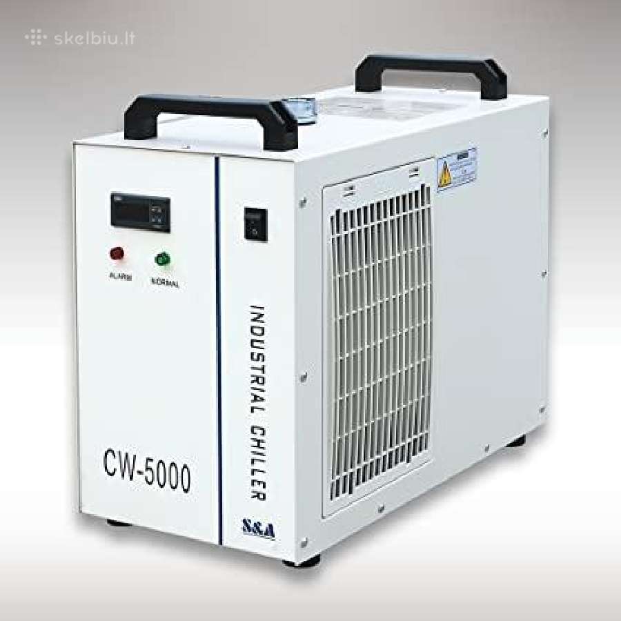 Pramoniniai aušintuvai Cw5000 ir kiti