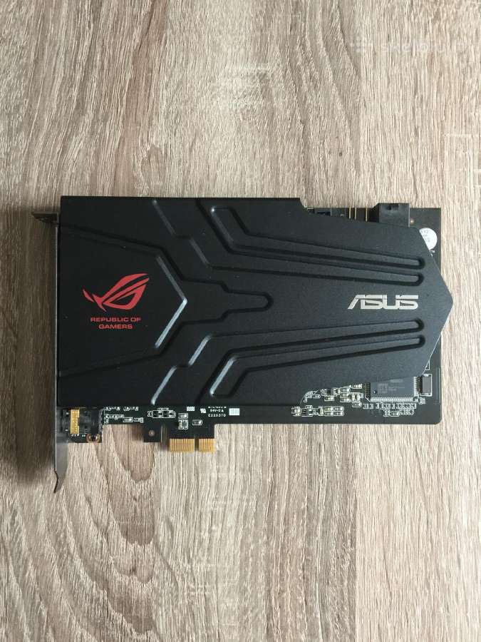 Garso plokštė Asus Rog