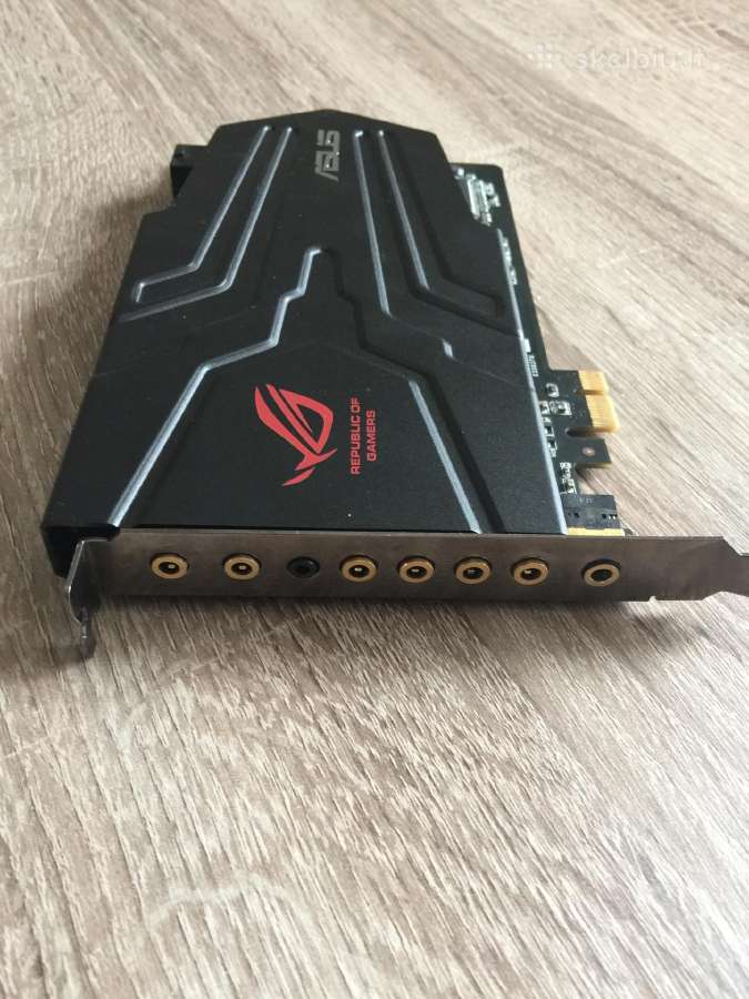 Garso plokštė Asus Rog - nuotraukos Nr. 2