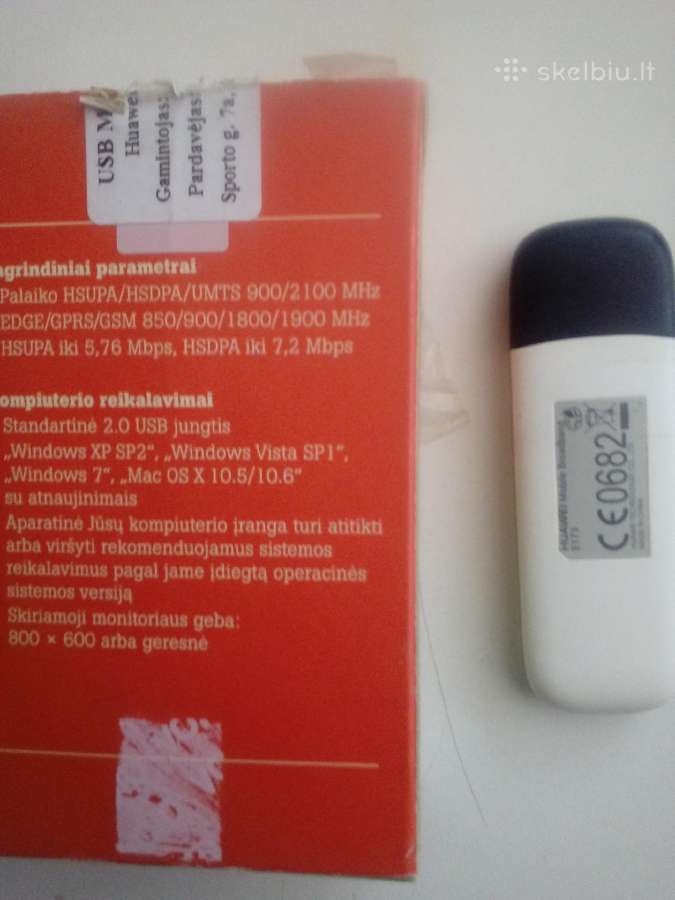 Mobiilusis modemas Tele2 - nuotraukos Nr. 2