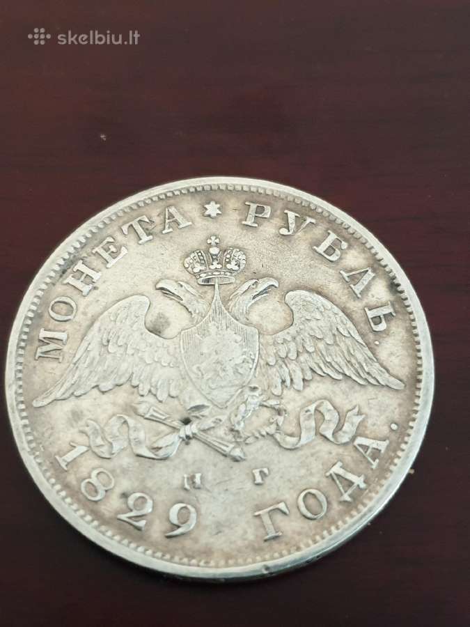 Perku sidabrines auksines monetas.