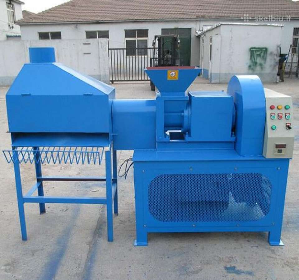 Hidrauliniai ir Mechaniniai Briketu Presai