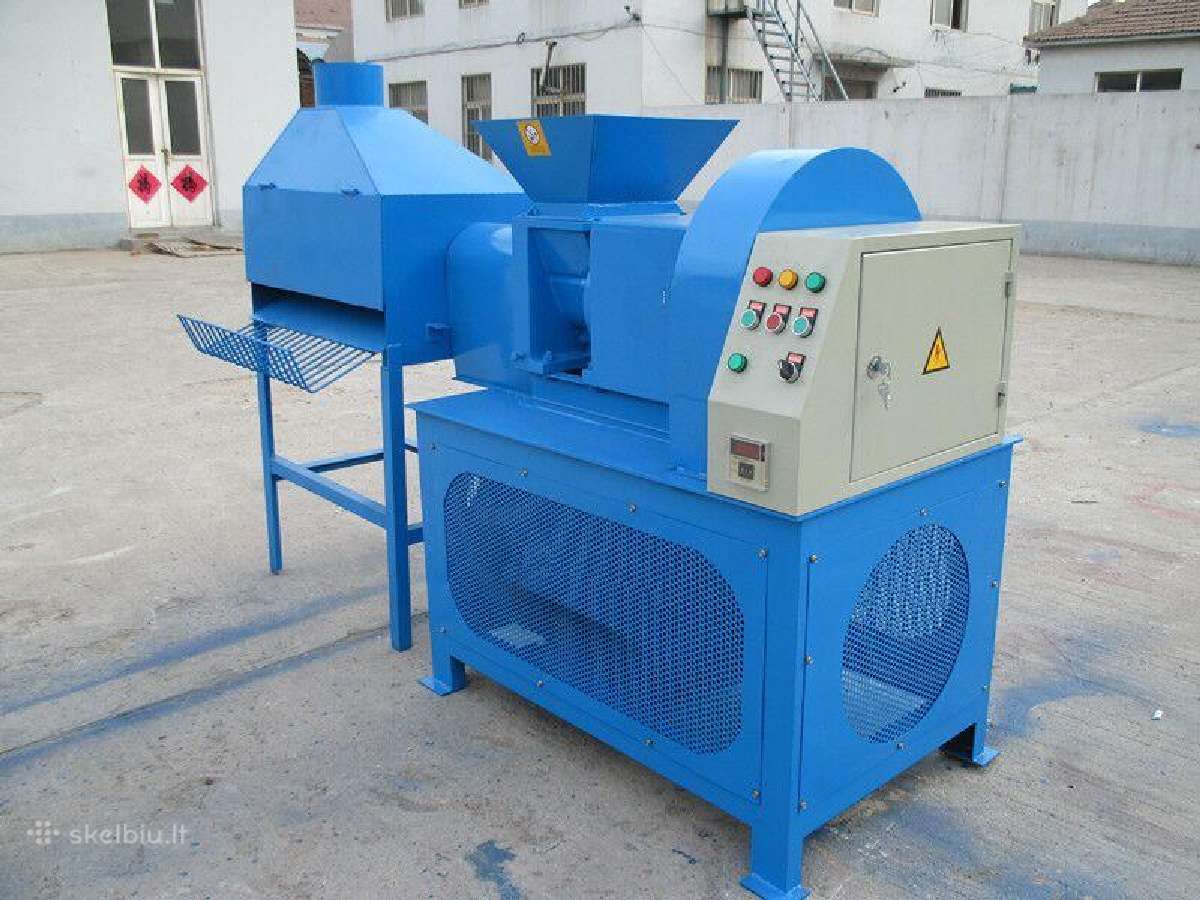 Hidrauliniai ir Mechaniniai Briketu Presai - nuotraukos Nr. 3