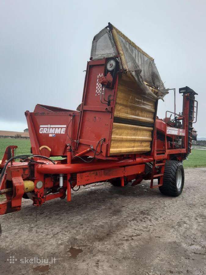 Grimme 7020 - nuotraukos Nr. 2