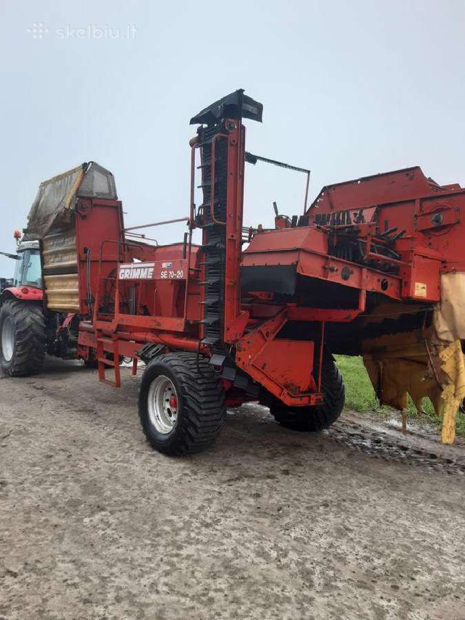 Grimme 7020 - nuotraukos Nr. 5