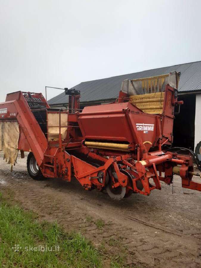 Grimme 7020 - nuotraukos Nr. 6