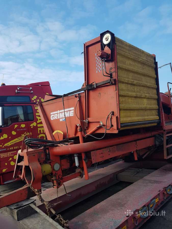 Grimme 7020 - nuotraukos Nr. 7