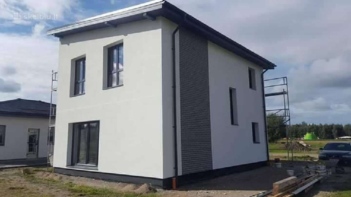 Fasadų apdaila - nuotraukos Nr. 6