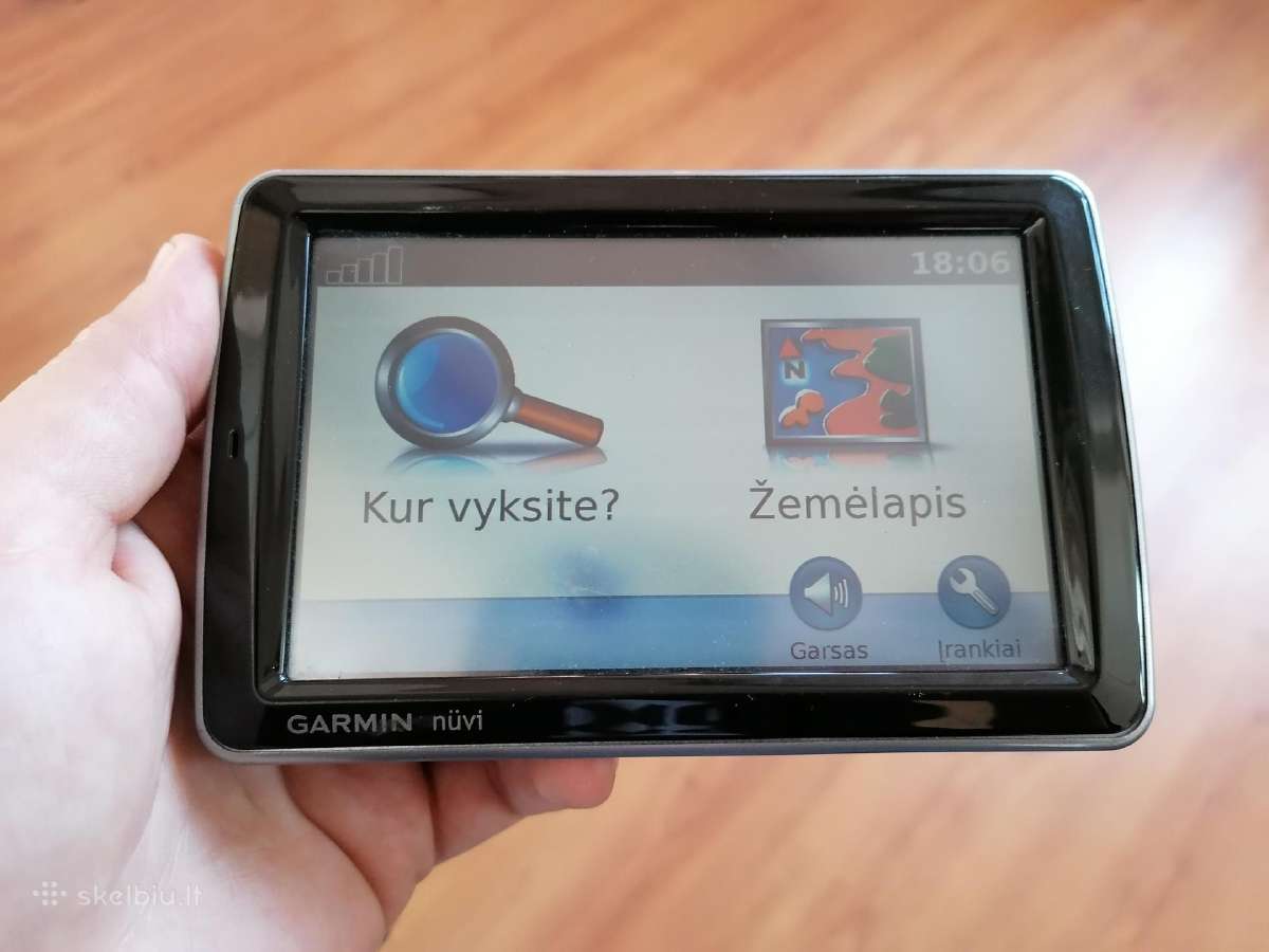 Garmin navigacijos nuo 30€ auto, moto, - nuotraukos Nr. 8
