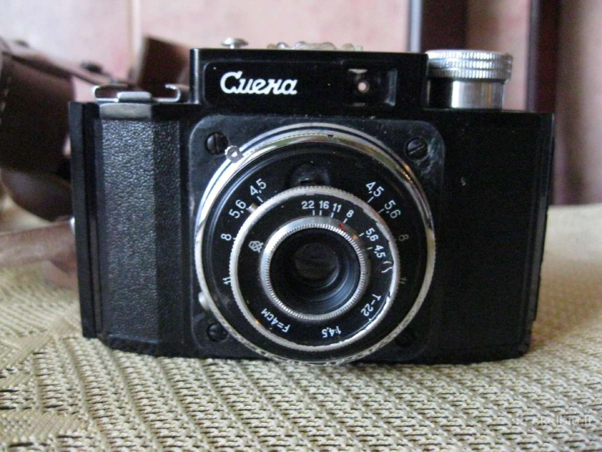 CCCP Fotoaparatas Smena . Seneliu - Palikimas.zr. - nuotraukos Nr. 4