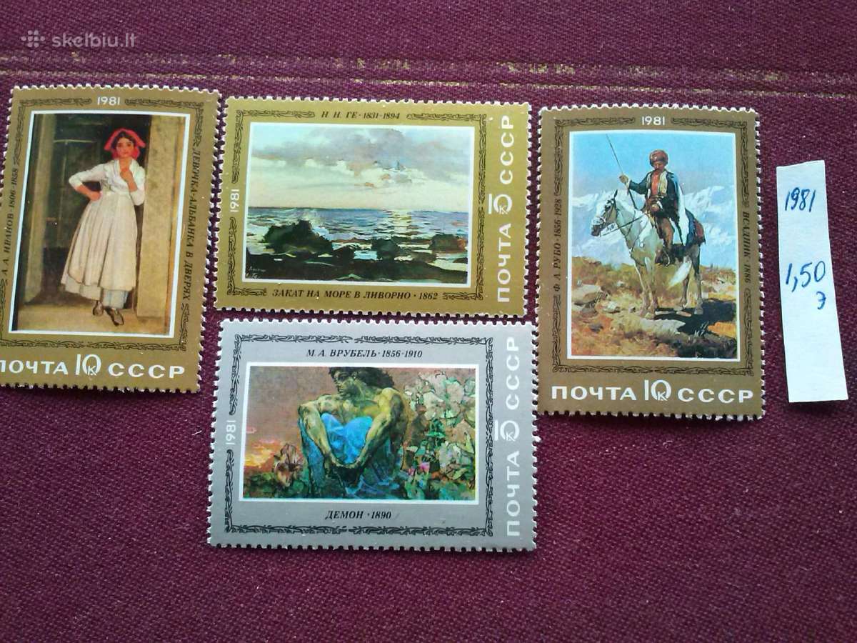 1981 m.CCCP.
