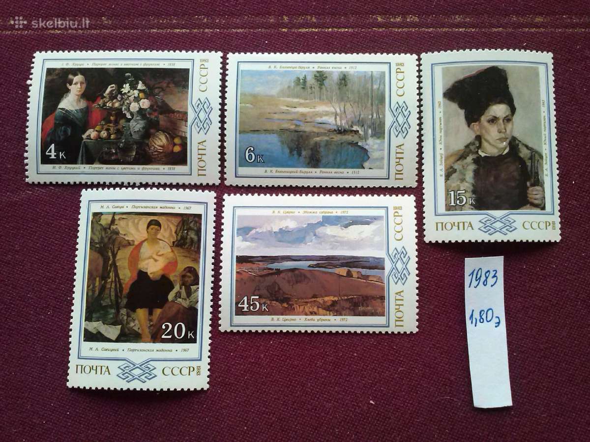 1983 m.CCCP.