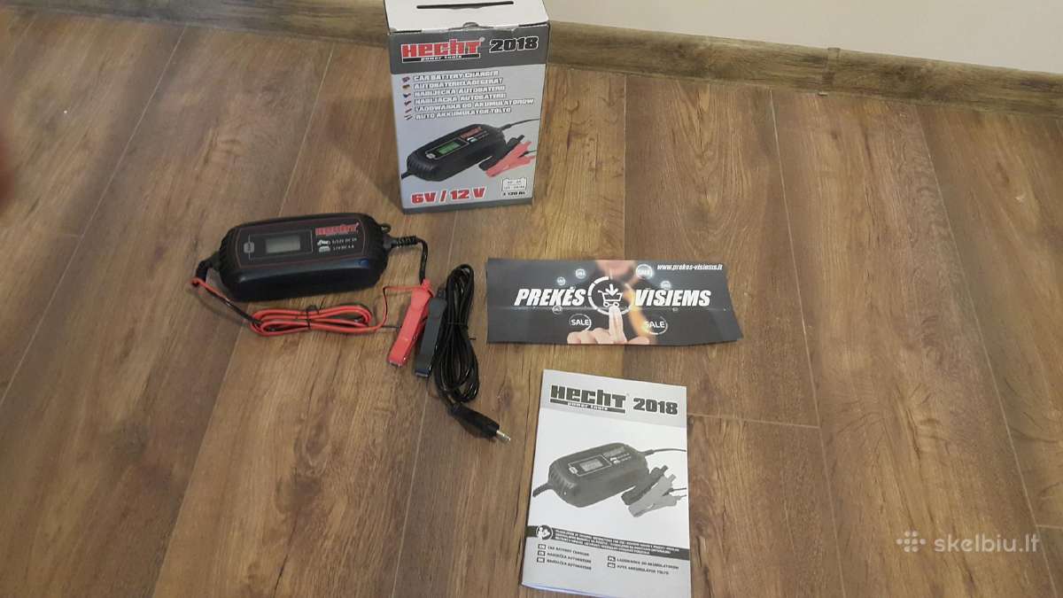 Pigiausiai Impulsinis 6v/12v akumų pakrovėjas! - nuotraukos Nr. 8