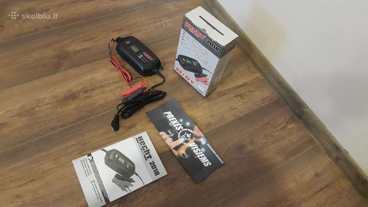Pigiausiai Impulsinis 6v/12v akumų pakrovėjas! - nuotraukos Nr. 9