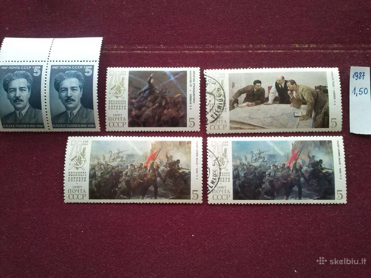 1987 m CCCP.