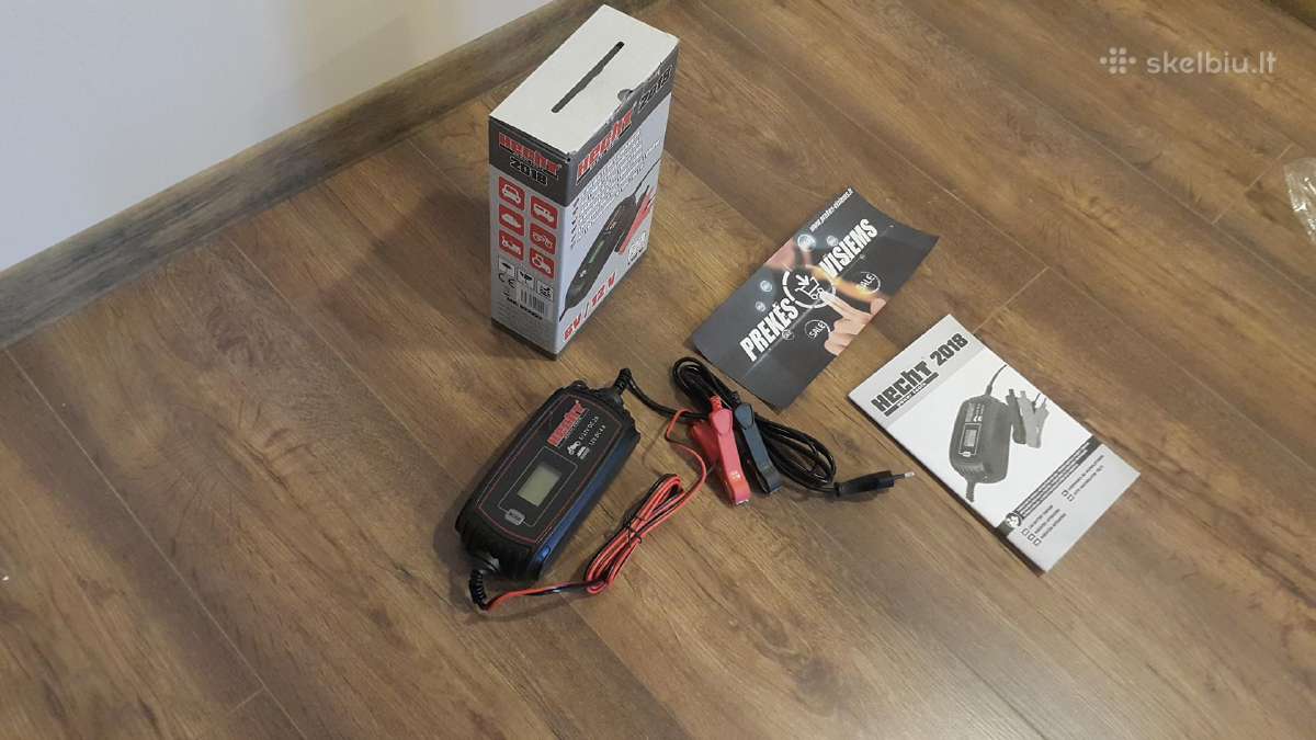 Pigiausiai Impulsinis 6v/12v akumų pakrovėjas! - nuotraukos Nr. 10