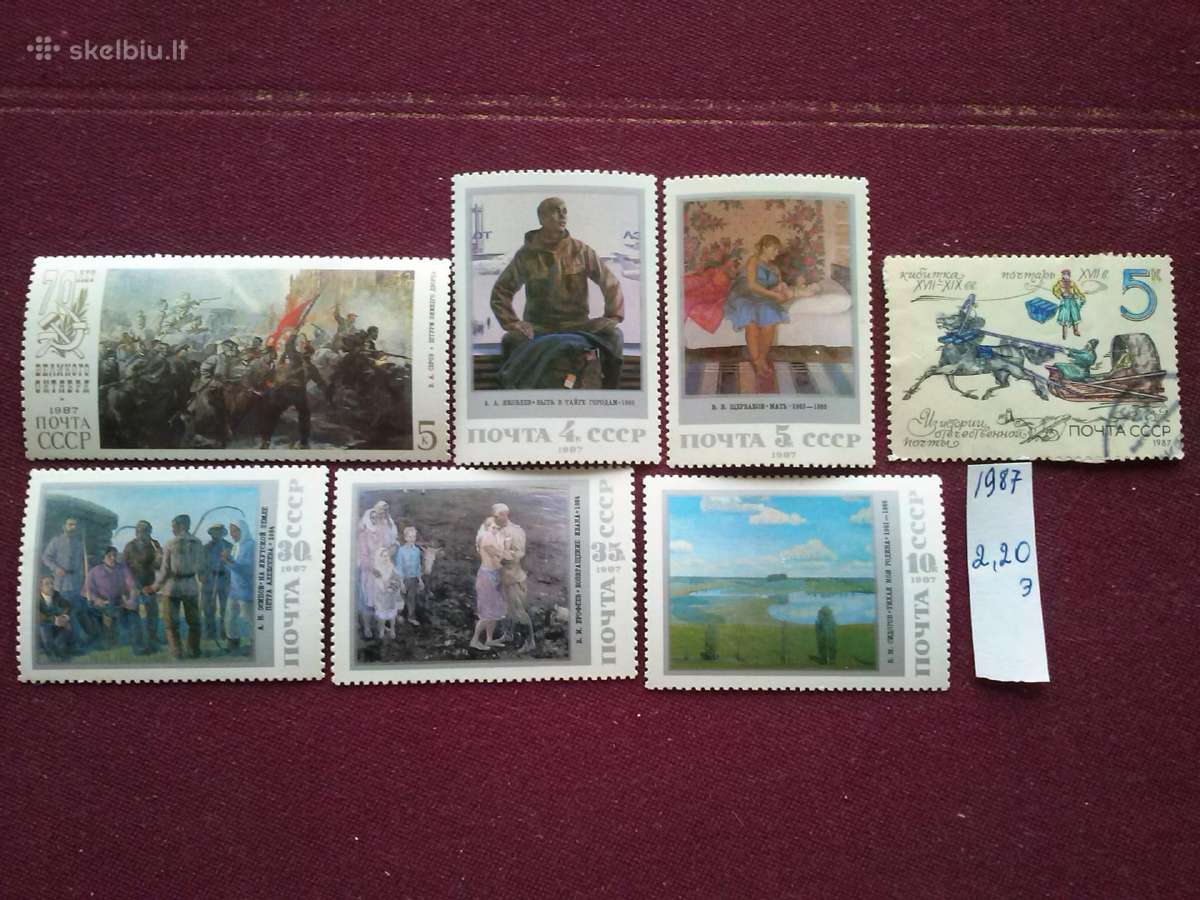1987 m CcCCCP.