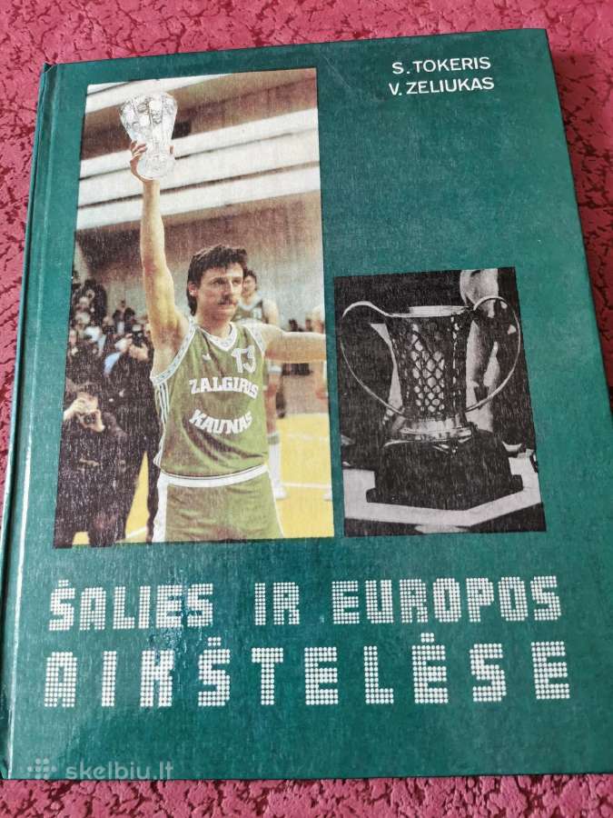Knyga apie Kauno Žalgirį
