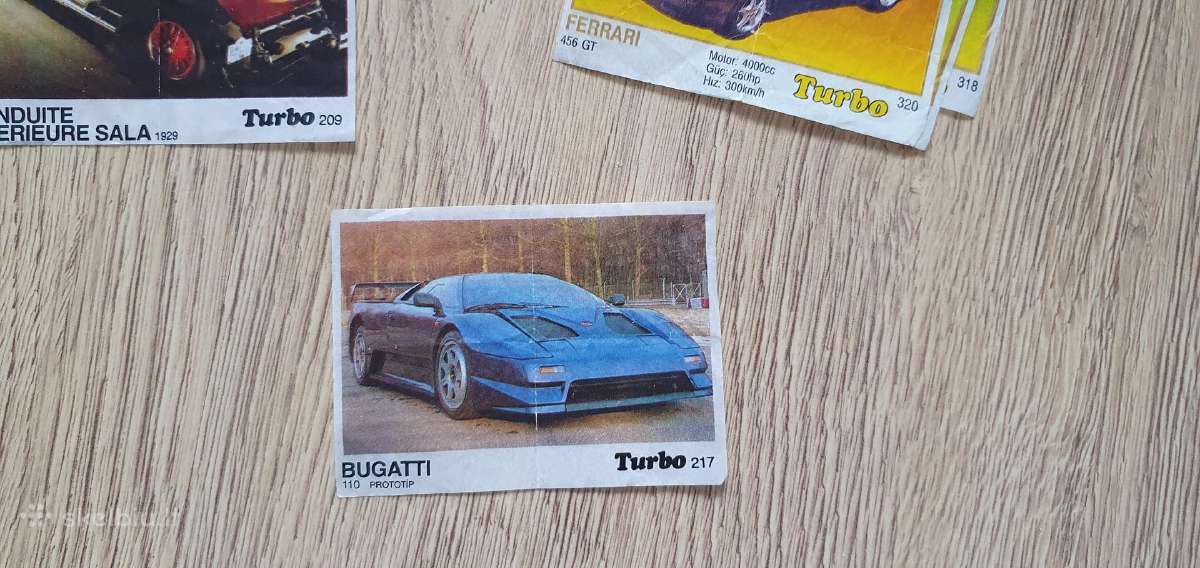 Turbo kramtomos gumos kolekcija
