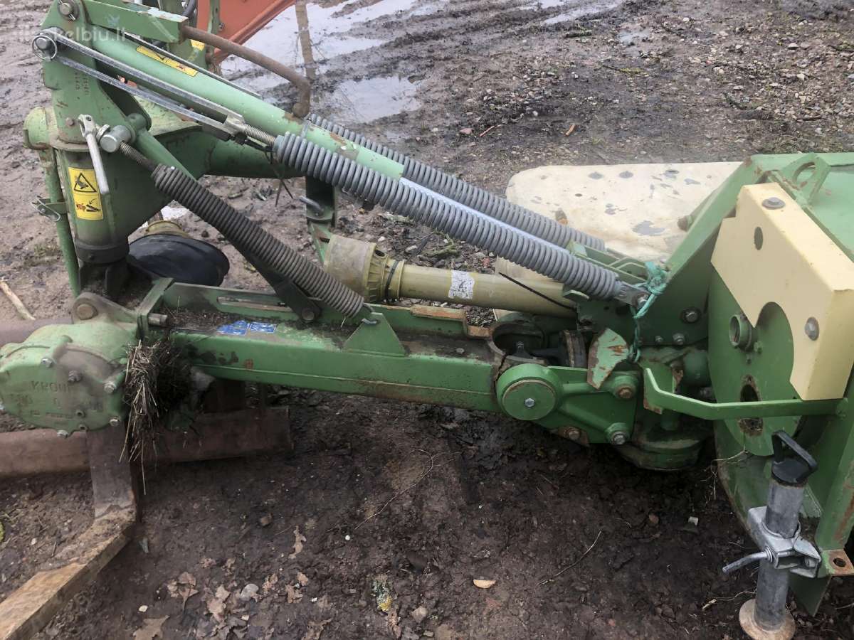 Šienapjovės dalimis krone,claas Kuhn, john deere - nuotraukos Nr. 14
