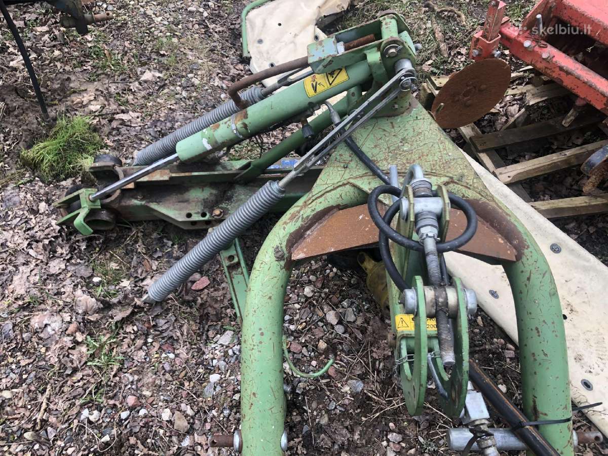 Šienapjovės dalimis krone,claas Kuhn, john deere - nuotraukos Nr. 16