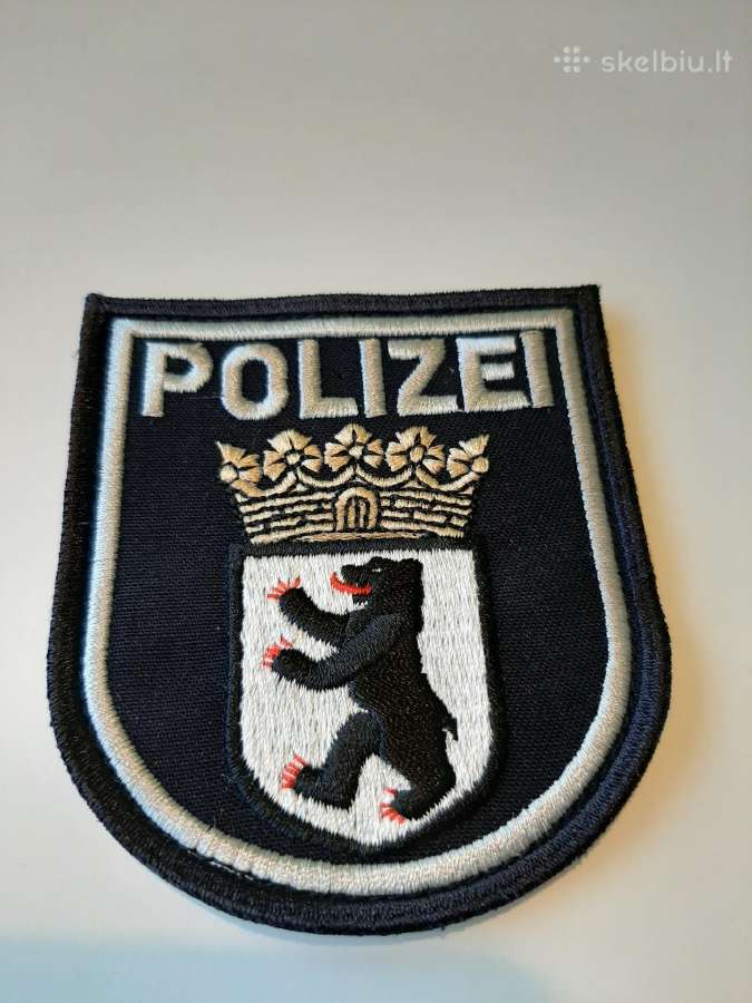 Policijos antsiuvai - nuotraukos Nr. 2