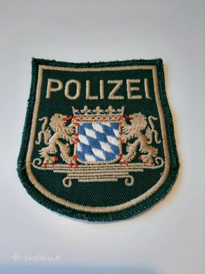 Policijos antsiuvai - nuotraukos Nr. 3
