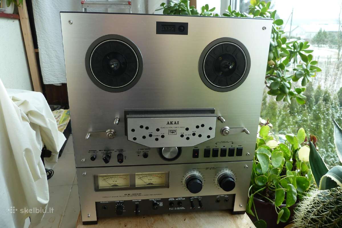 Juostinis Akai Revox Sony Teac Technics Союз Олимп - nuotraukos Nr. 13