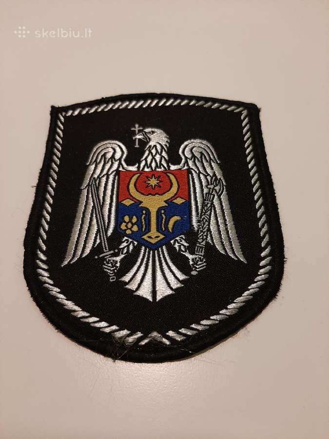 Policijos antsiuvai - nuotraukos Nr. 7