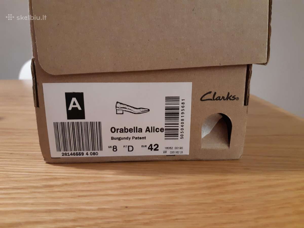 Clarks moteriški bateliai