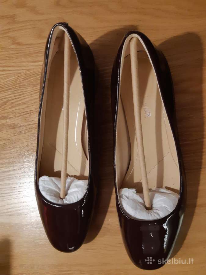 Clarks moteriški bateliai - nuotraukos Nr. 2